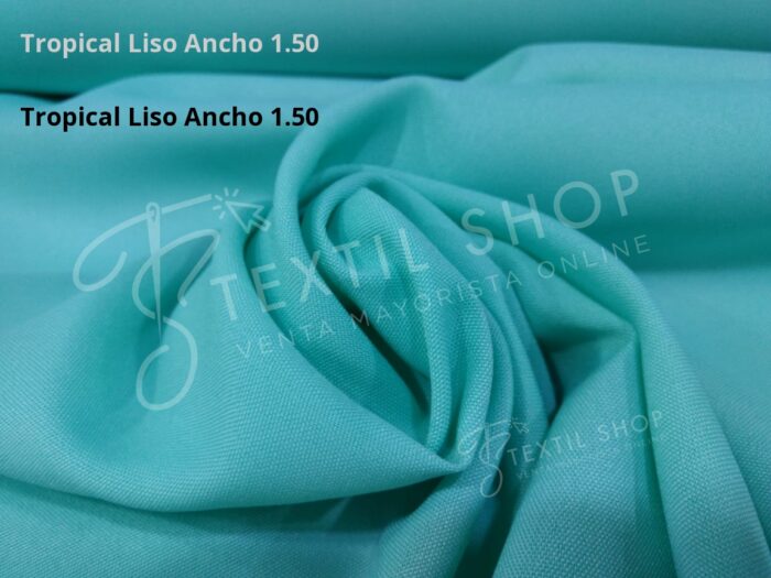 Tropical 1,50 ancho liso - Imagen 2