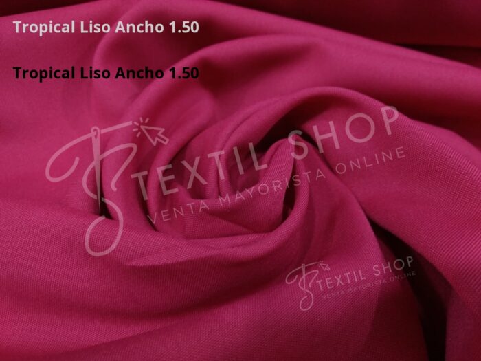 Tropical 1,50 ancho liso - Imagen 5