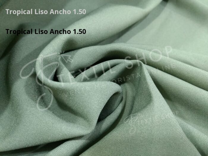 Tropical 1,50 ancho liso - Imagen 3