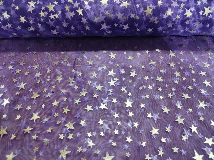 ORGANZA ESTRELLA FANTASÍA - Imagen 3