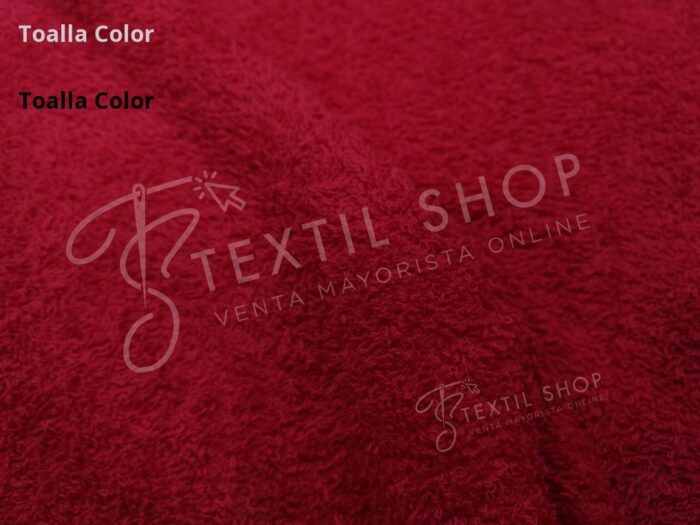 Toalla Algodón Colores Oscuros - Imagen 2